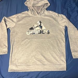 Adidas - Lightweight Floral Hoodie